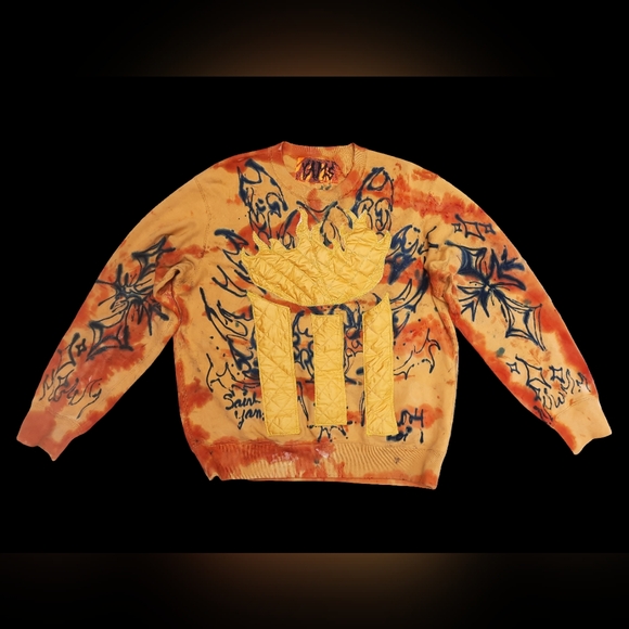 '𝘚𝘱𝘢𝘤𝘦 𝘏𝘦𝘢𝘵𝘦𝘳' Crewneck Sweater - Picture 3 of 4